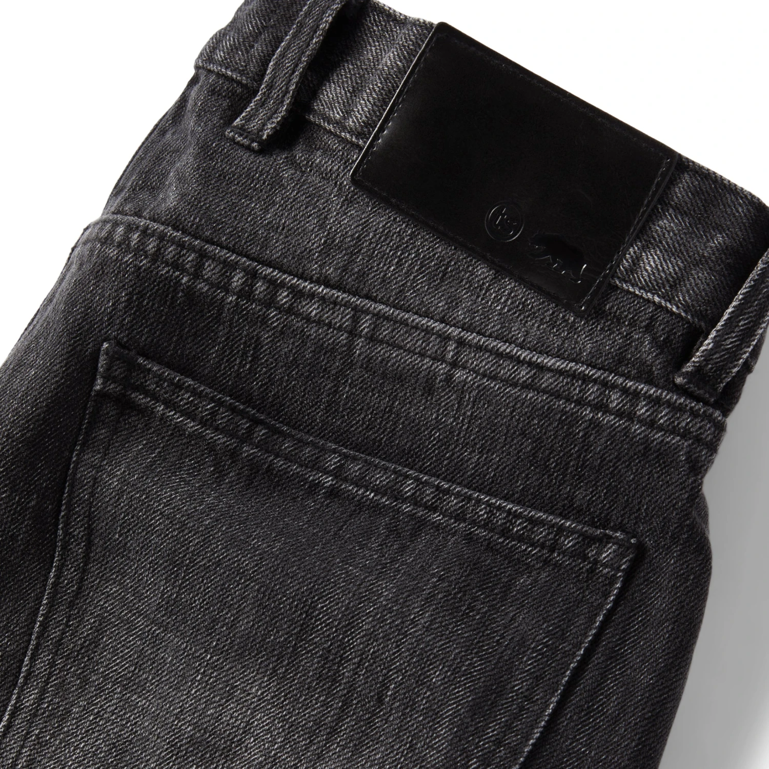 The Slim Jean In Black 3-Month Wash Selvage - Image 5