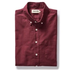 The Jack In Burgundy Oxford