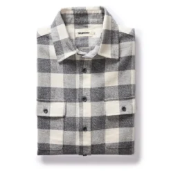 The Yosemite Shirt In Birch Buffalo Check