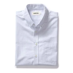 The Jack In Greystone University Stripe Oxford