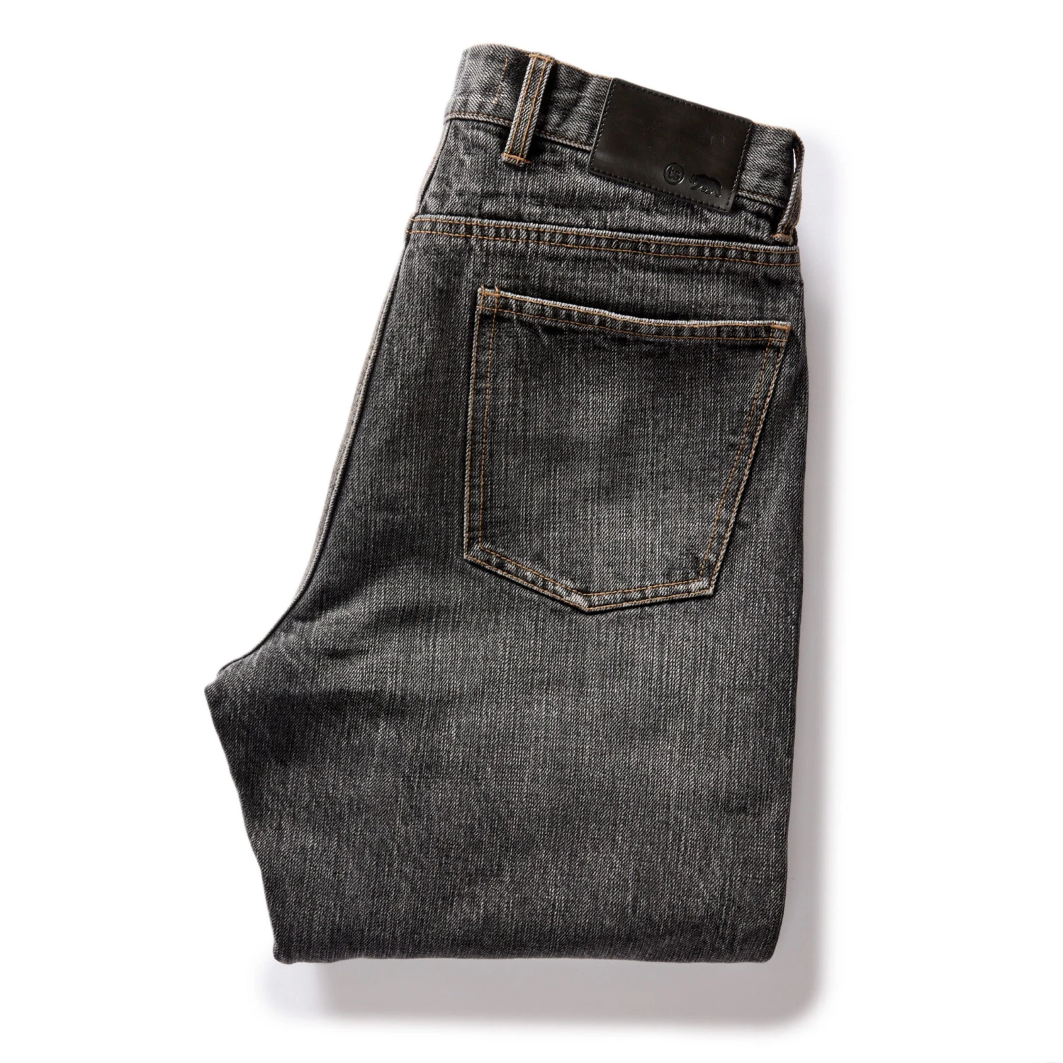 The Democratic Jean In Black 1-Year Wash Selvage Denim - Image 6