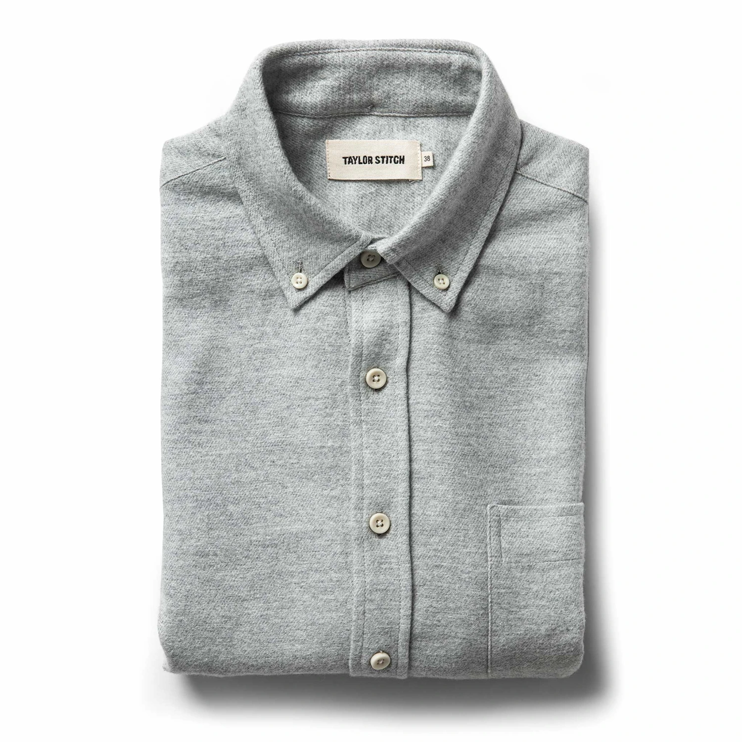The Jack In Brushed Heather Grey