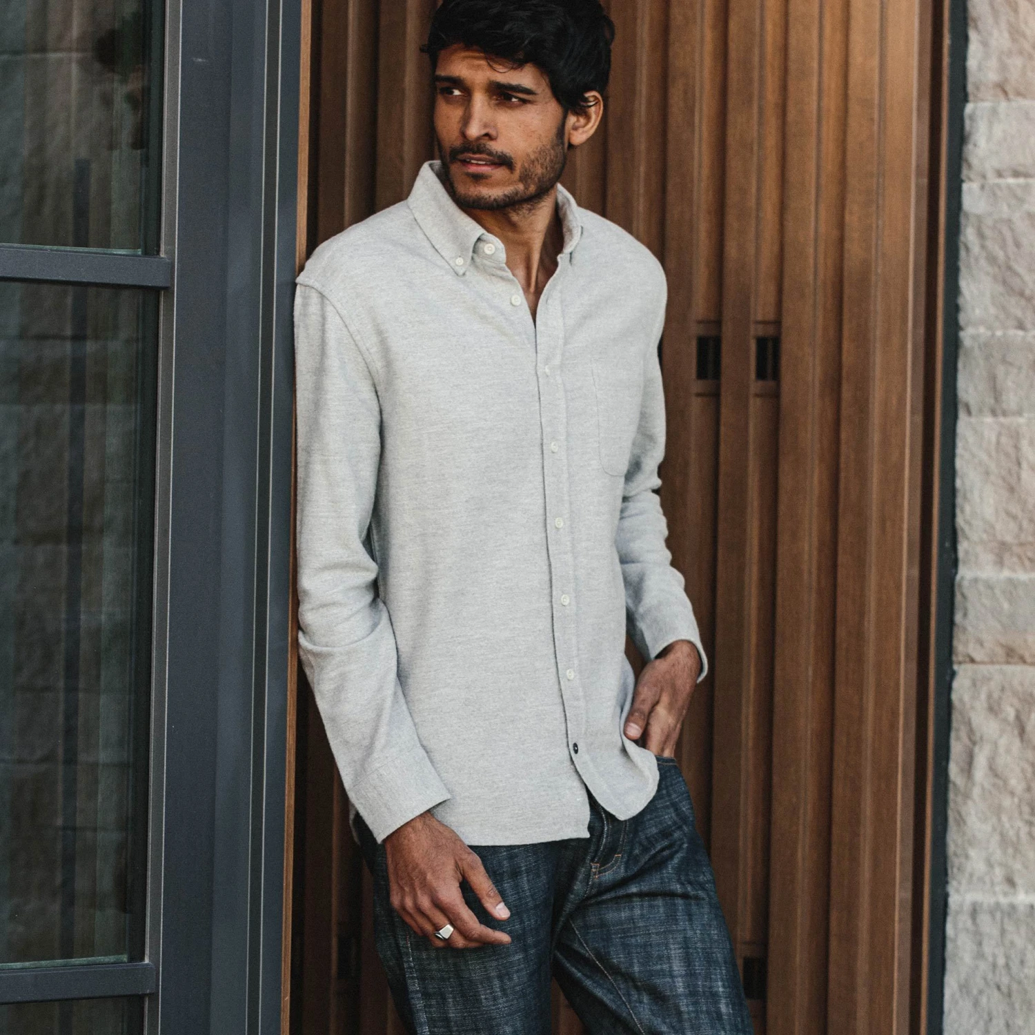 The Jack In Brushed Heather Grey - Image 2