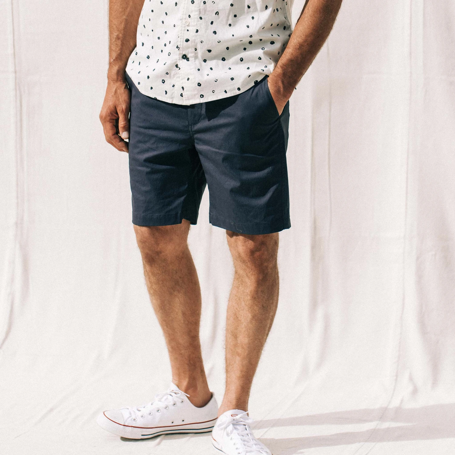 The Adventure Short In Navy - Image 2