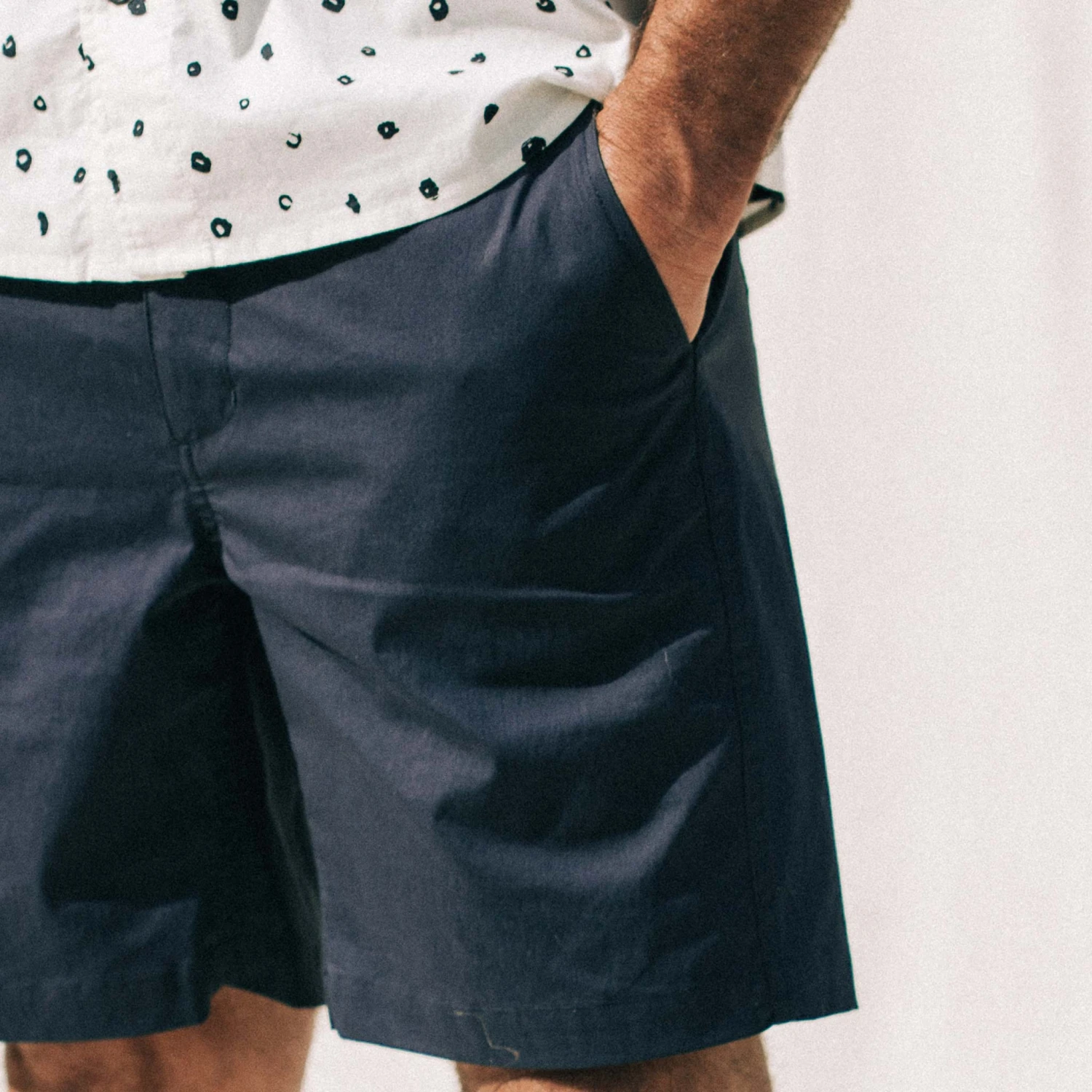 The Adventure Short In Navy - Image 3