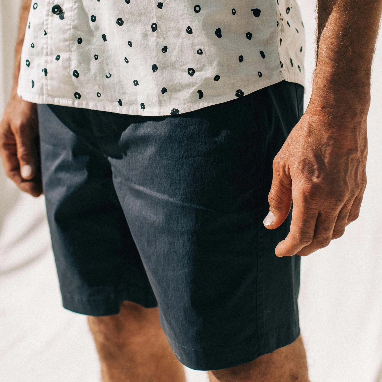 The Adventure Short In Navy - Image 4