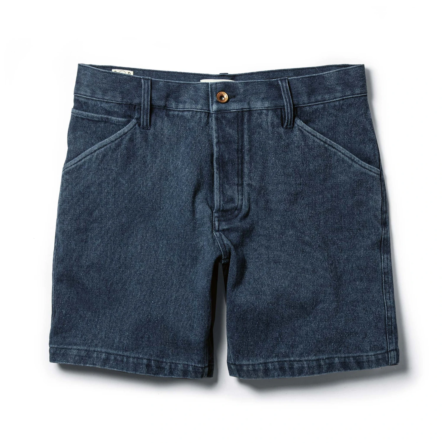 The Camp Short In Indigo Boss Duck