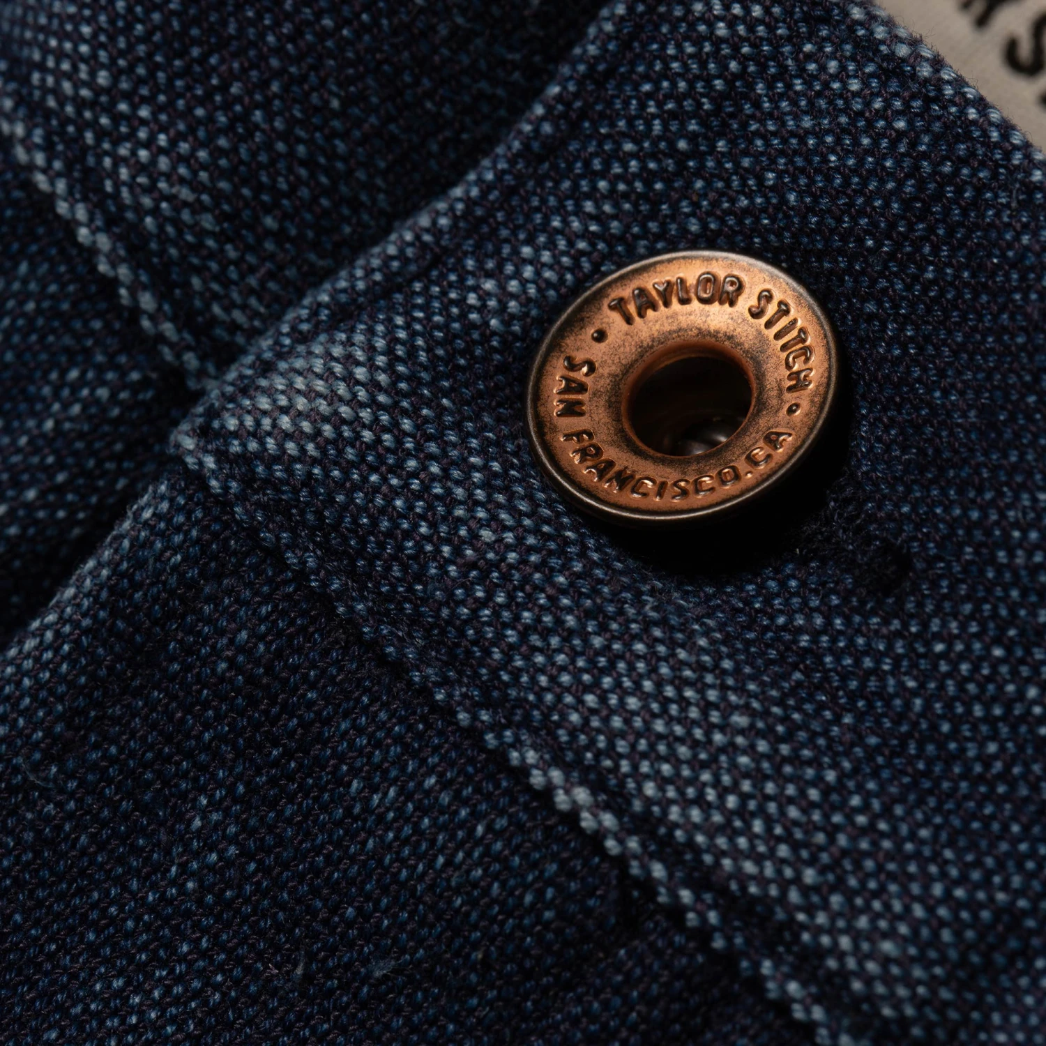 The Camp Short In Indigo Boss Duck - Image 9