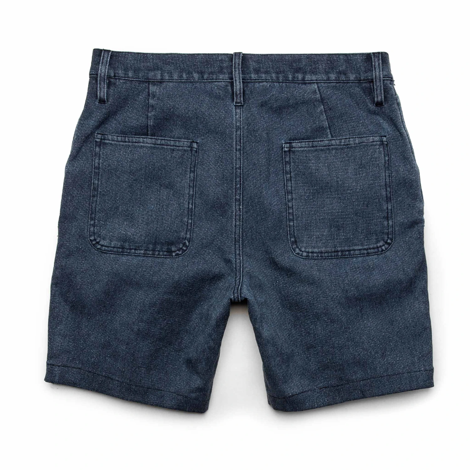 The Camp Short In Indigo Boss Duck - Image 10