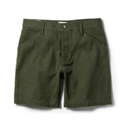 The Camp Short In Olive Boss Duck