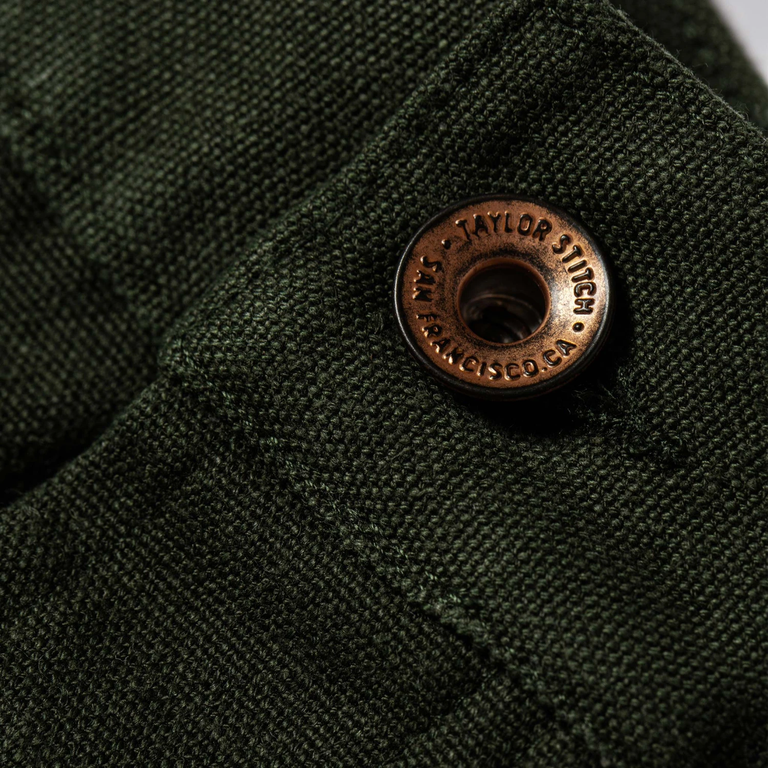 The Camp Short In Olive Boss Duck - Image 8