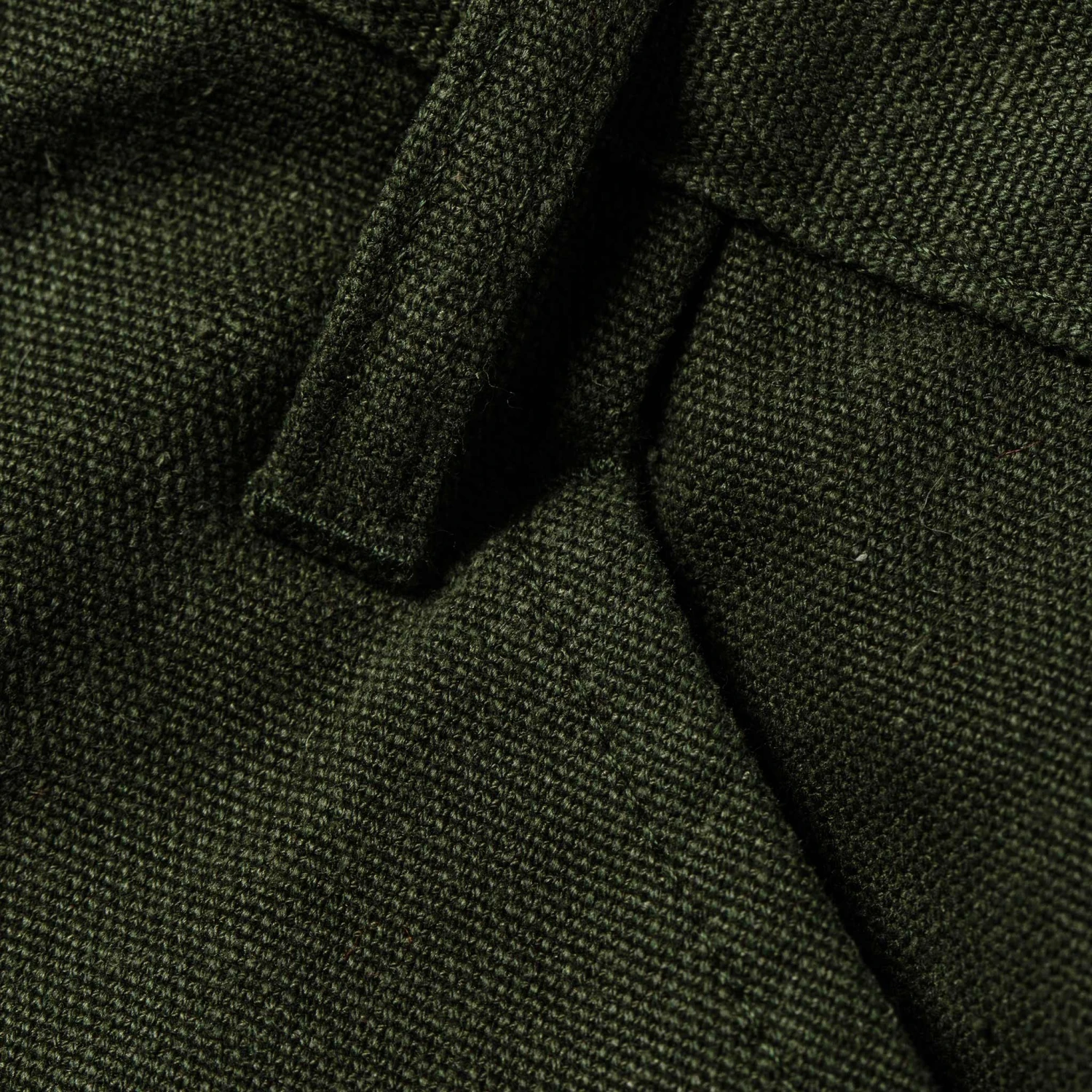 The Camp Short In Olive Boss Duck - Image 9