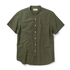 The Short Sleeve Bandit In Olive