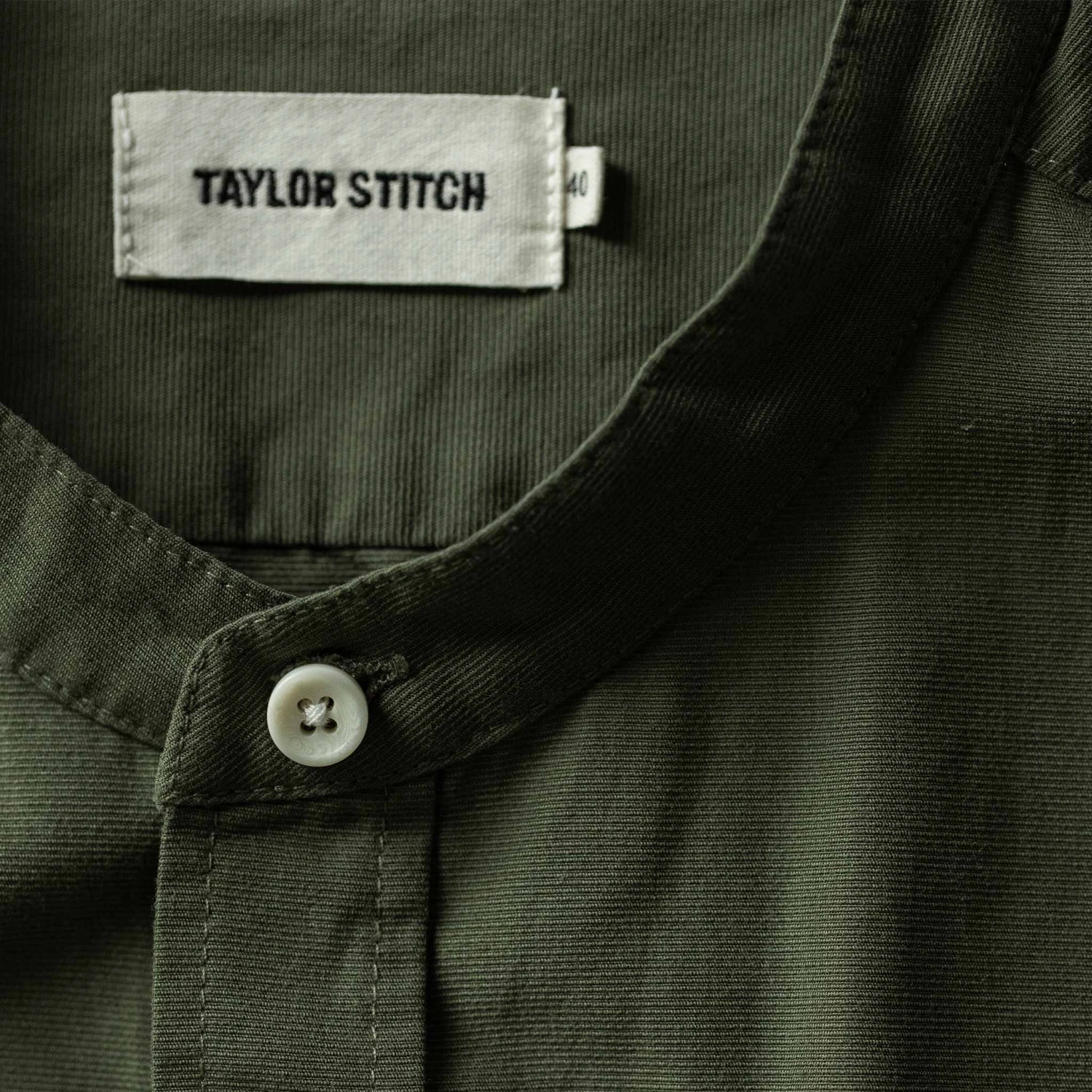 The Short Sleeve Bandit In Olive - Image 6