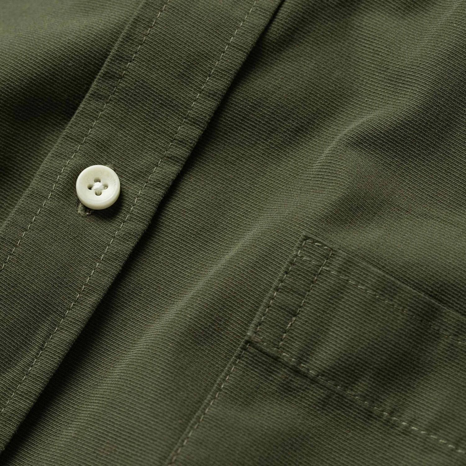 The Short Sleeve Bandit In Olive - Image 8