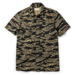 The Jungle Shirt In Tiger Camo