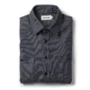 The Utility Shirt In Indigo Crosshatch