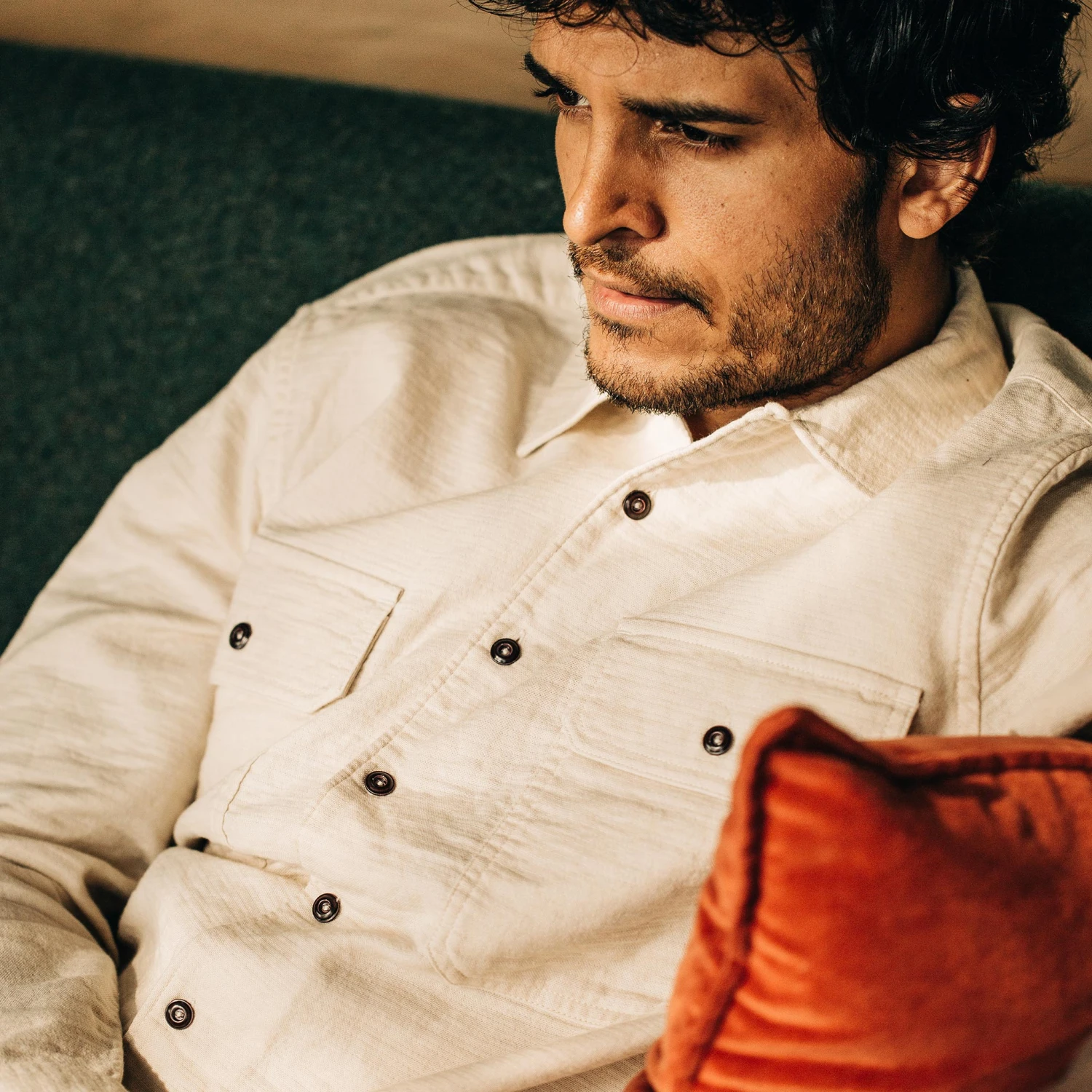 The Corso In Natural Double Cloth - Image 4