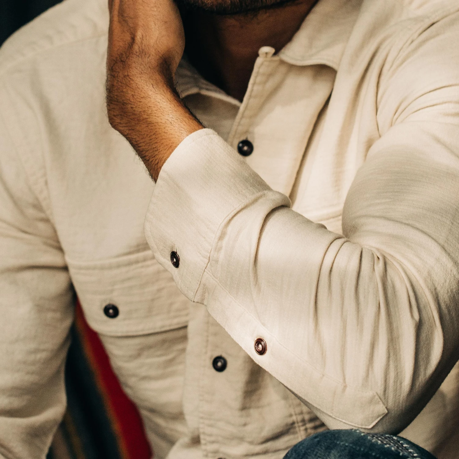 The Corso In Natural Double Cloth - Image 5