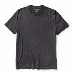 The Cotton Hemp Tee In Charcoal