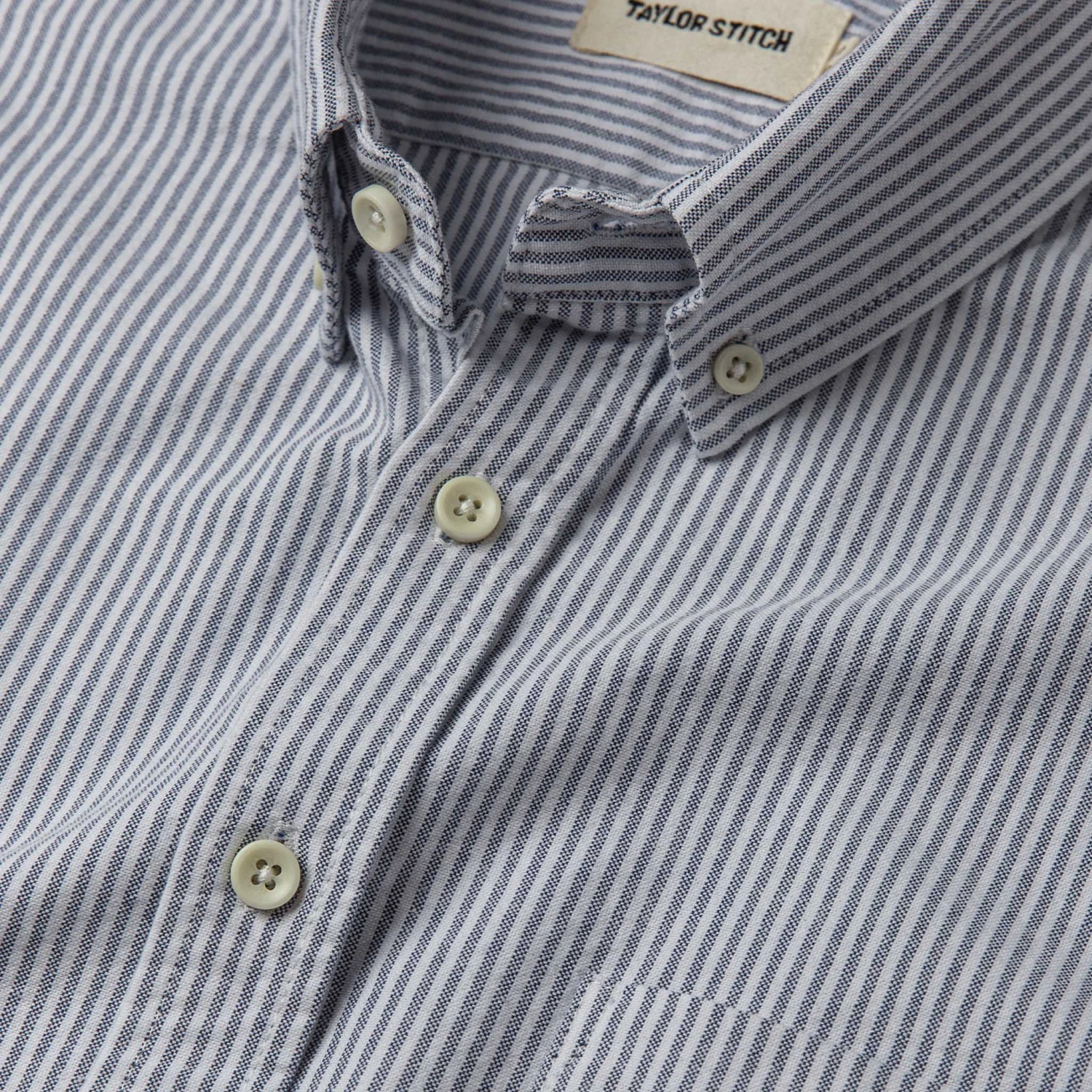 The Jack In Navy University Stripe Everyday Oxford - Image 6