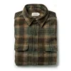 None The Explorer Shirt In Tan Plaid