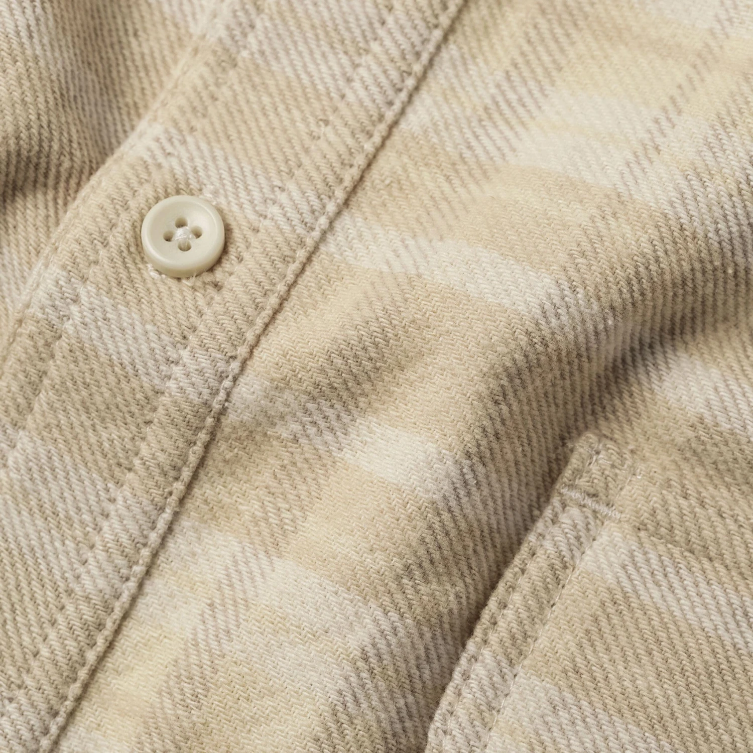 The Ledge Shirt In Sand Plaid - Image 7