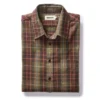 The California In Tarnished Brass Plaid