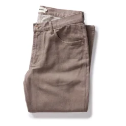 The Democratic All Day Pant In Silt Broken Twill