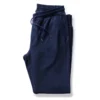 The Sunset Pant In Rinsed Indigo Terry
