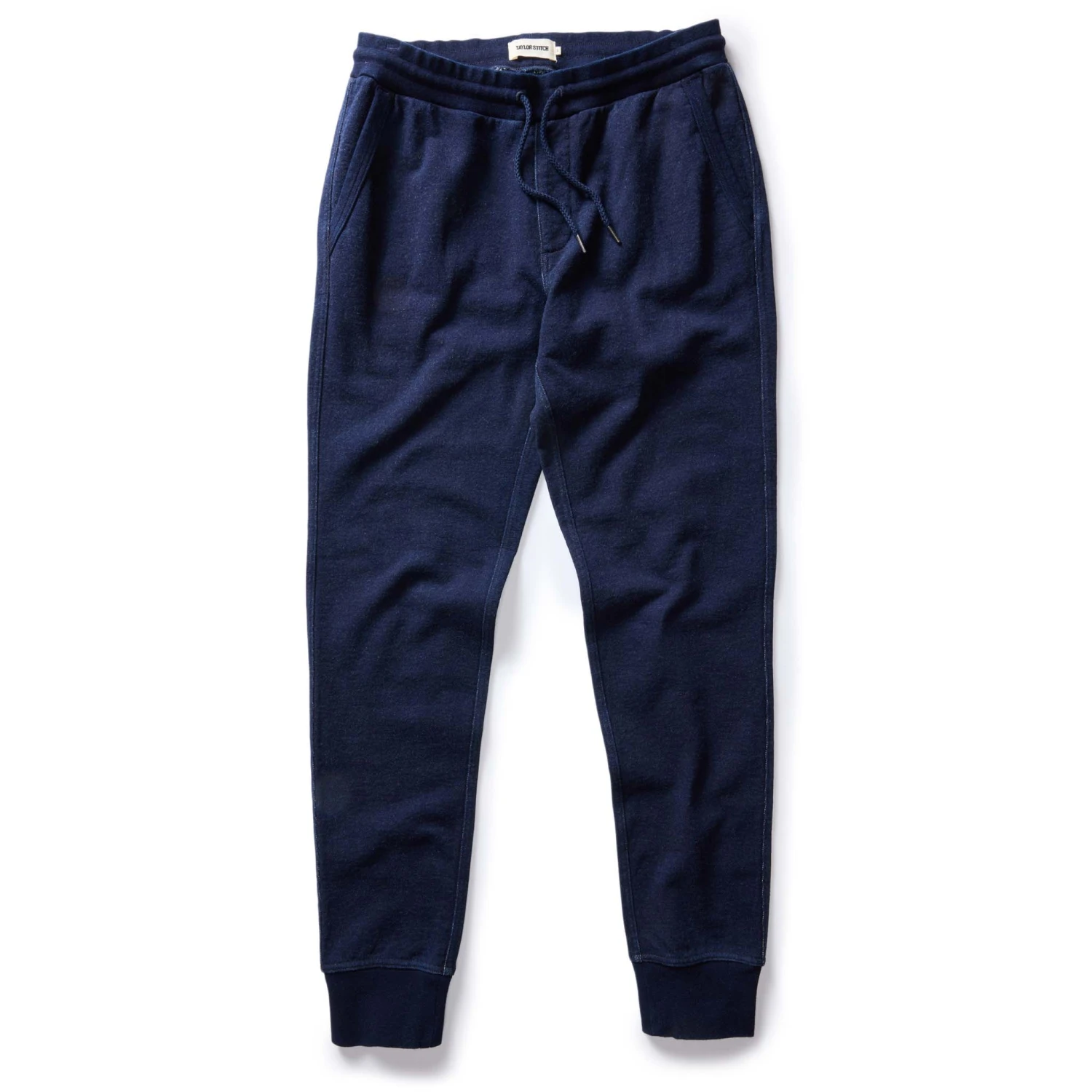 The Sunset Pant In Rinsed Indigo Terry - Image 5