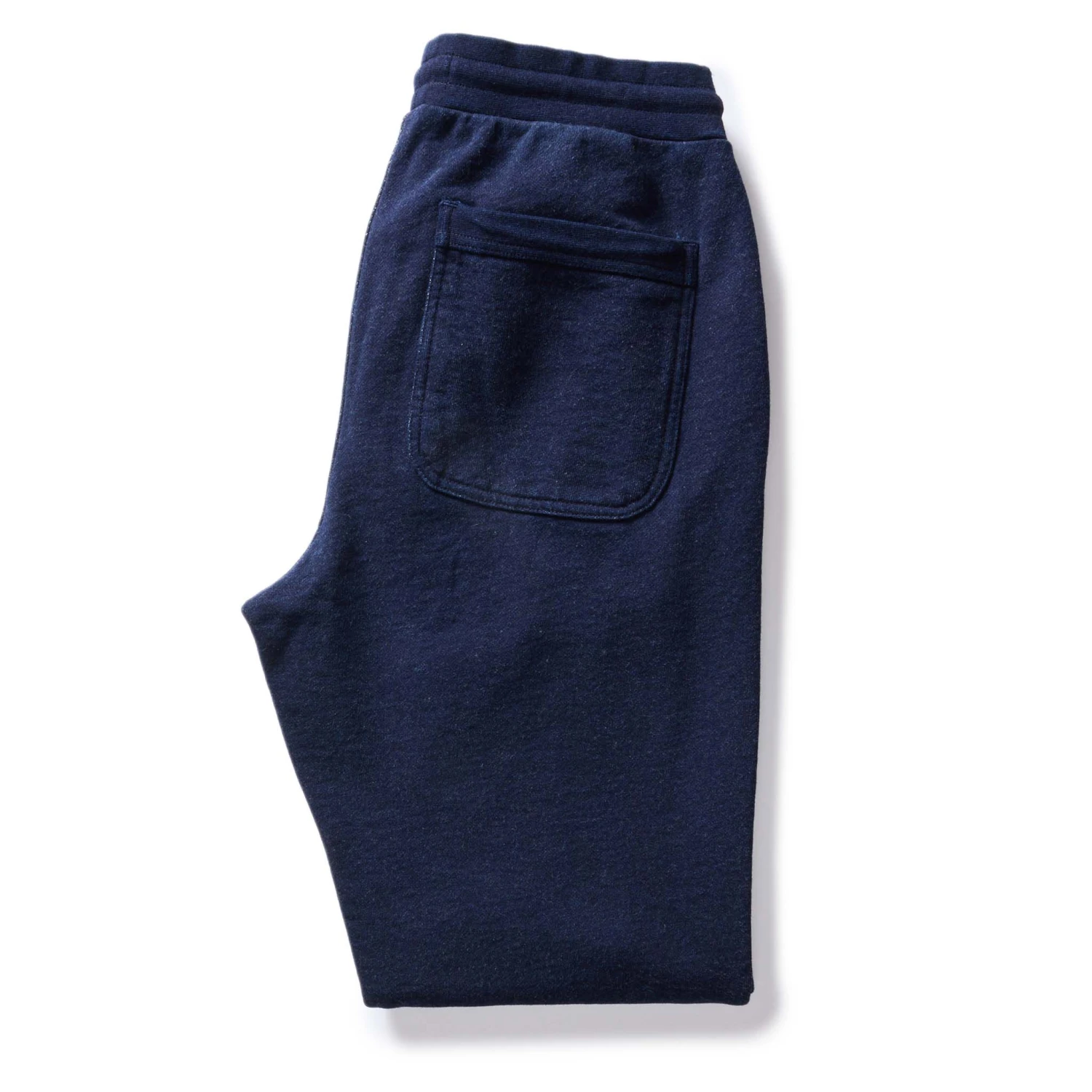 The Sunset Pant In Rinsed Indigo Terry - Image 6