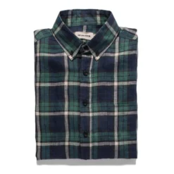 The Jack In Blackwatch Plaid Linen