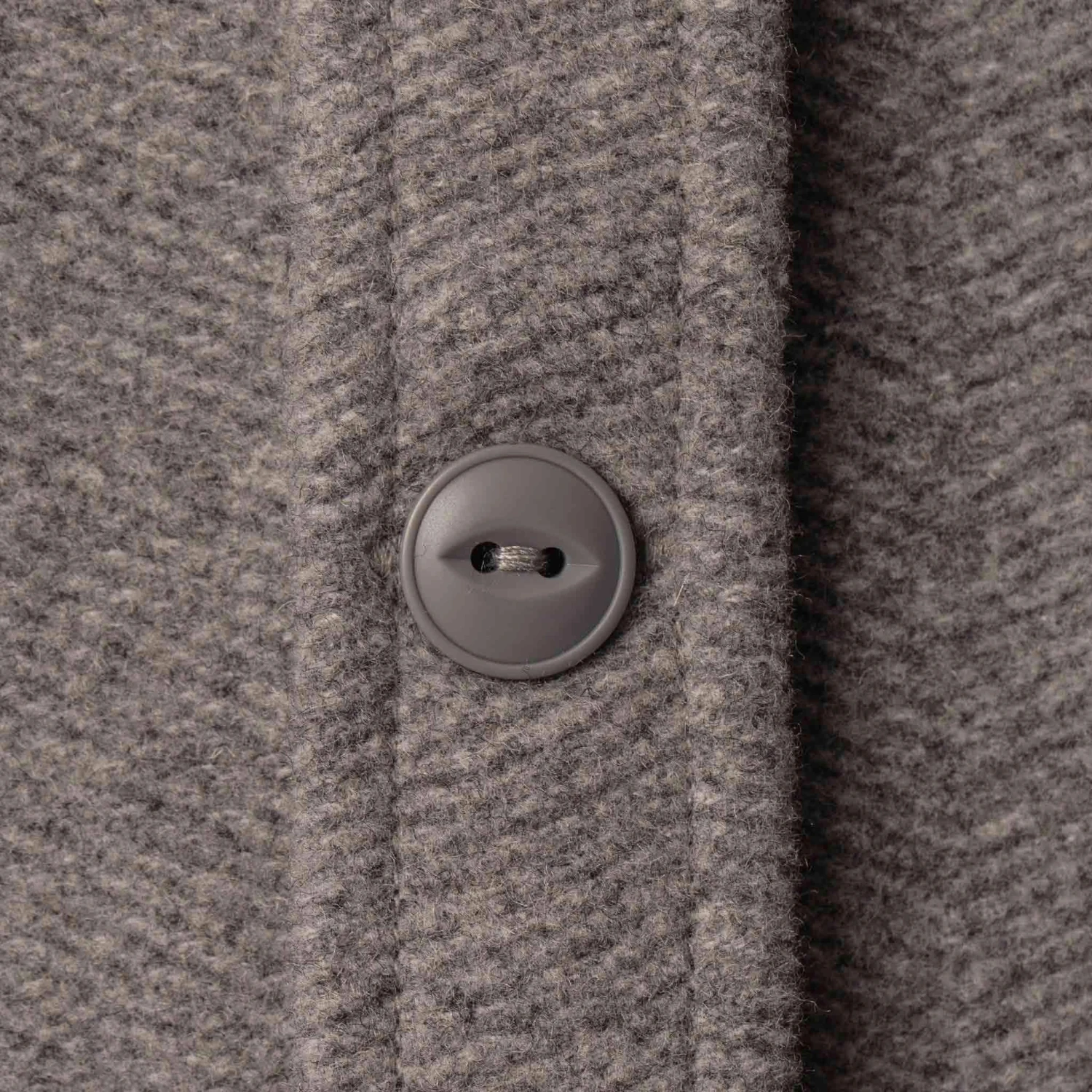 The Maritime Shirt Jacket In Heather Ash Wave - Image 9