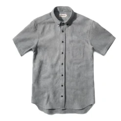 The Short Sleeve Jack In Ash Waffle