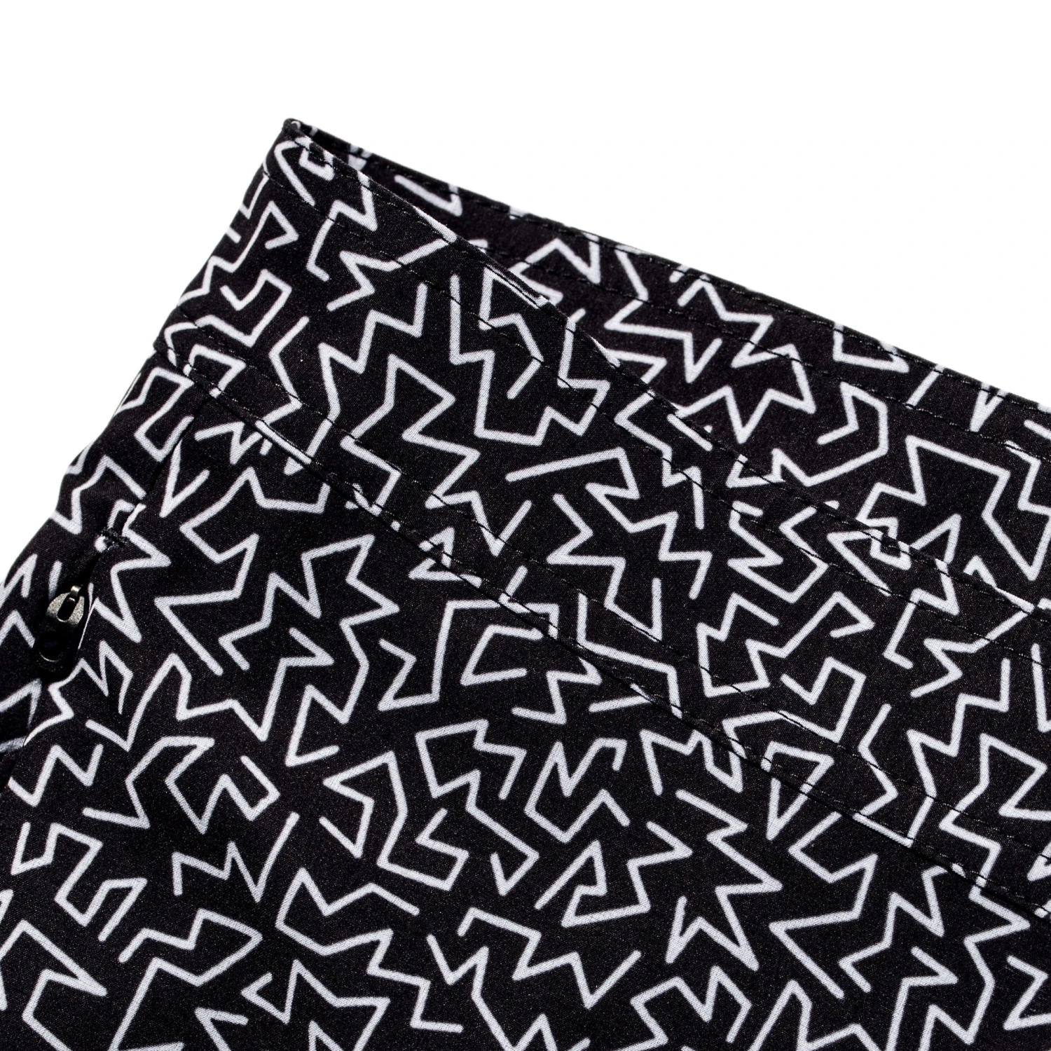 The Boardshort In Black & White Print - Image 6