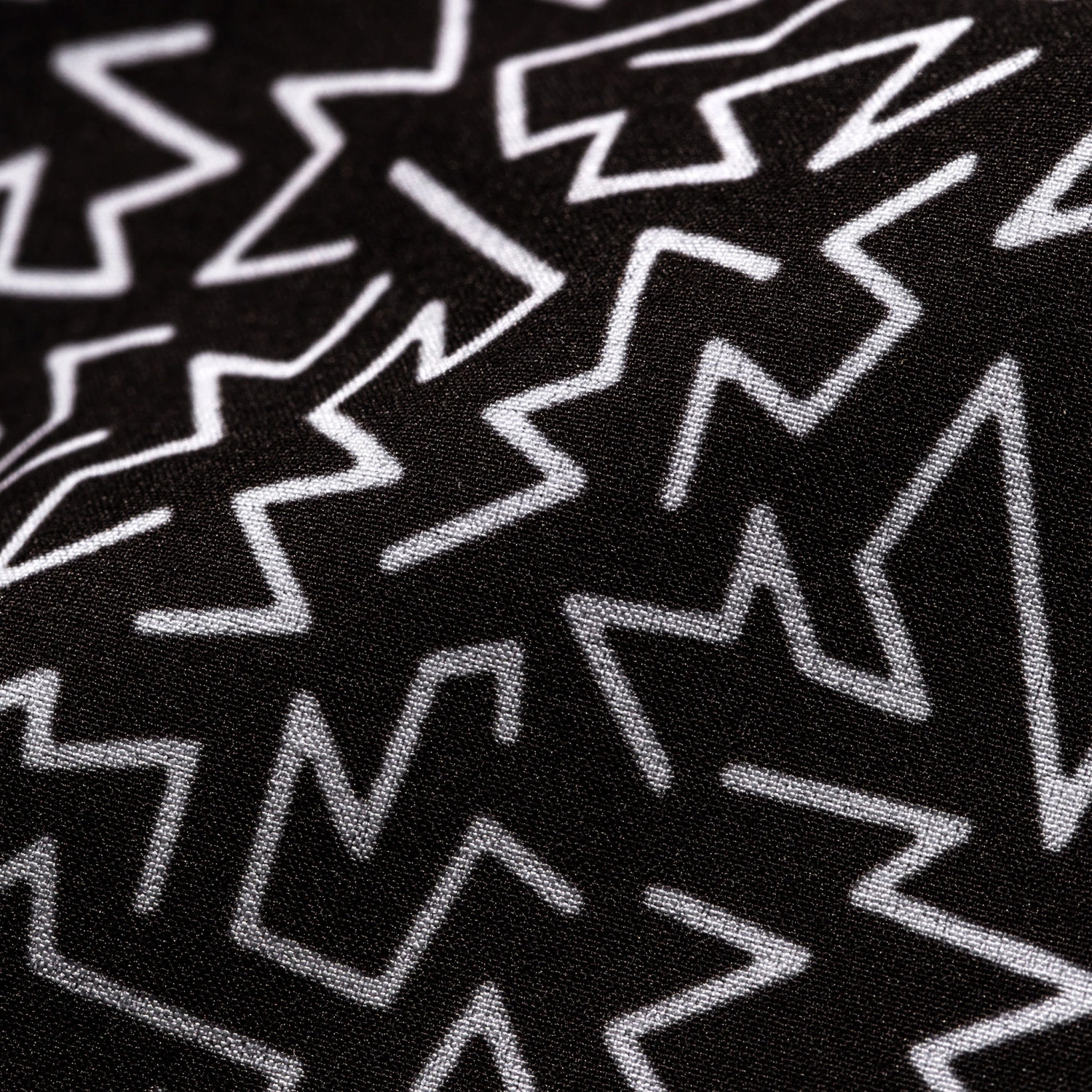 The Boardshort In Black & White Print - Image 7