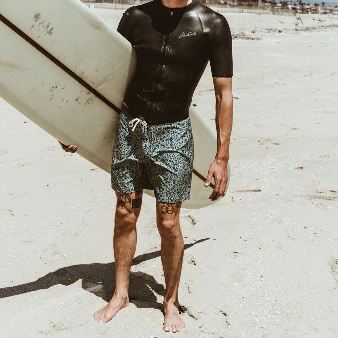 The Bo Boardie In Sea Floral - Image 2