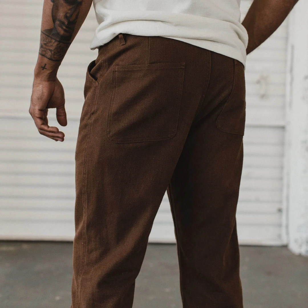 The Camp Pant In Timber Boss Duck - Image 6