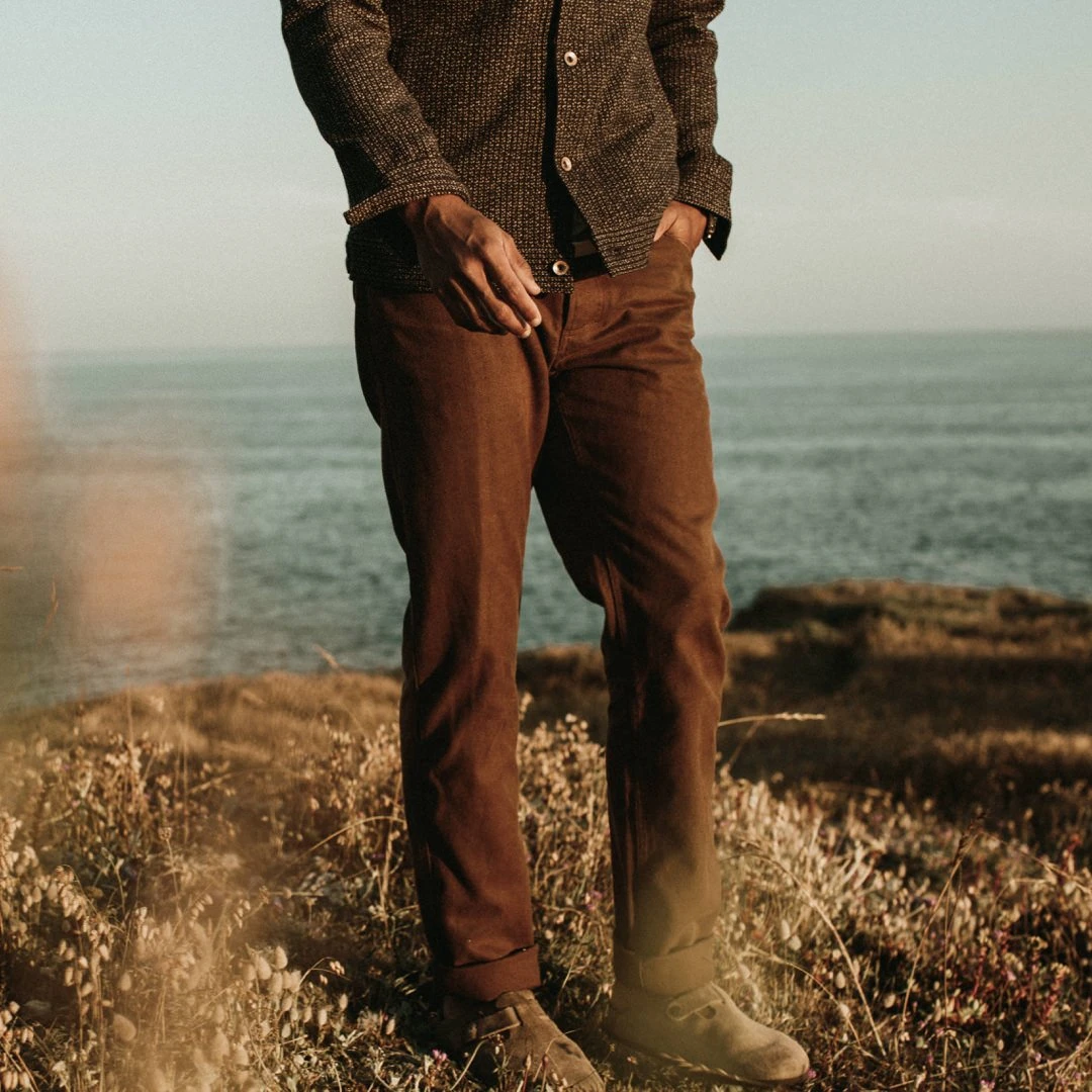 The Camp Pant In Timber Boss Duck - Image 2