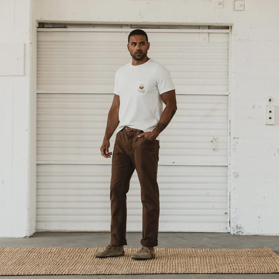 The Camp Pant In Timber Boss Duck - Image 4