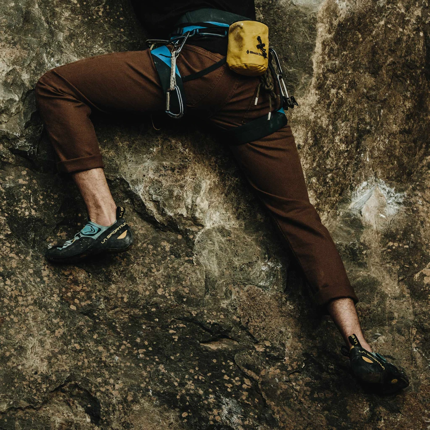 The Camp Pant In Washed Timber - Image 4