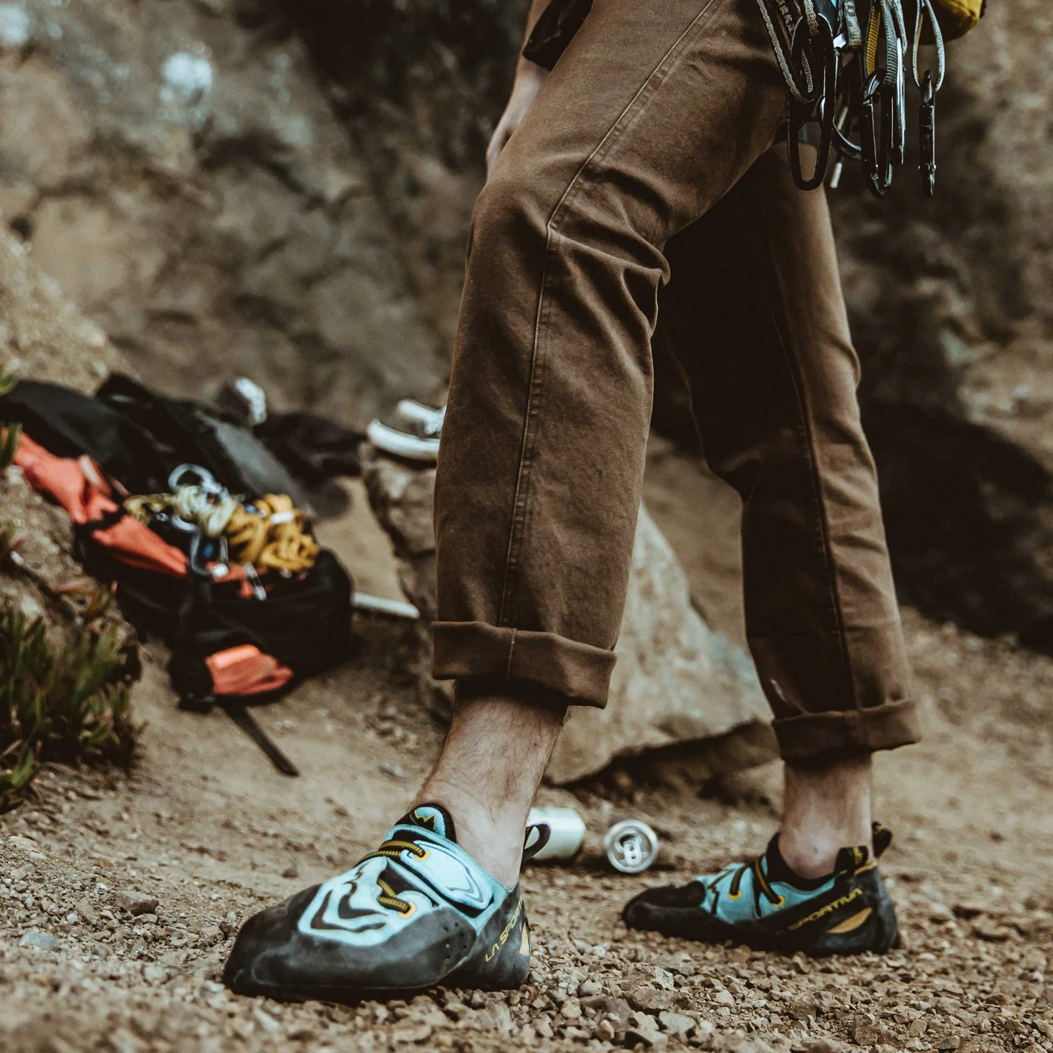 The Camp Pant In Washed Timber - Image 5