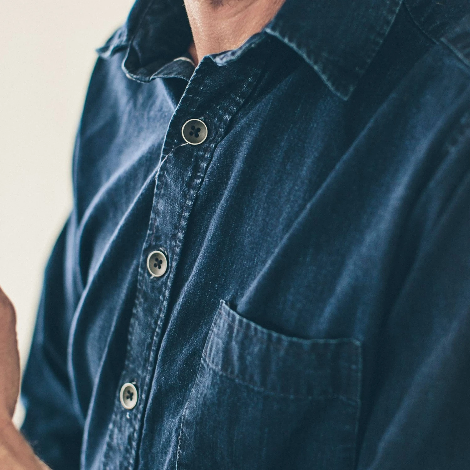 The Mechanic In Washed Indigo - Image 4