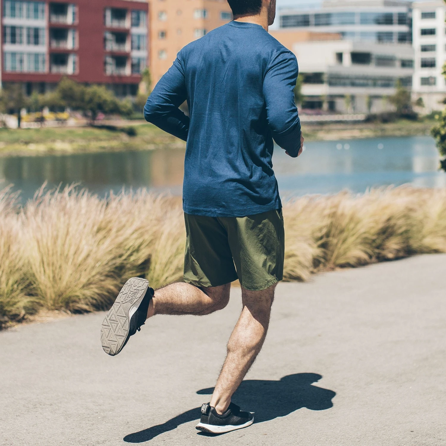 None The Myles Everyday Short In Forest - Image 4