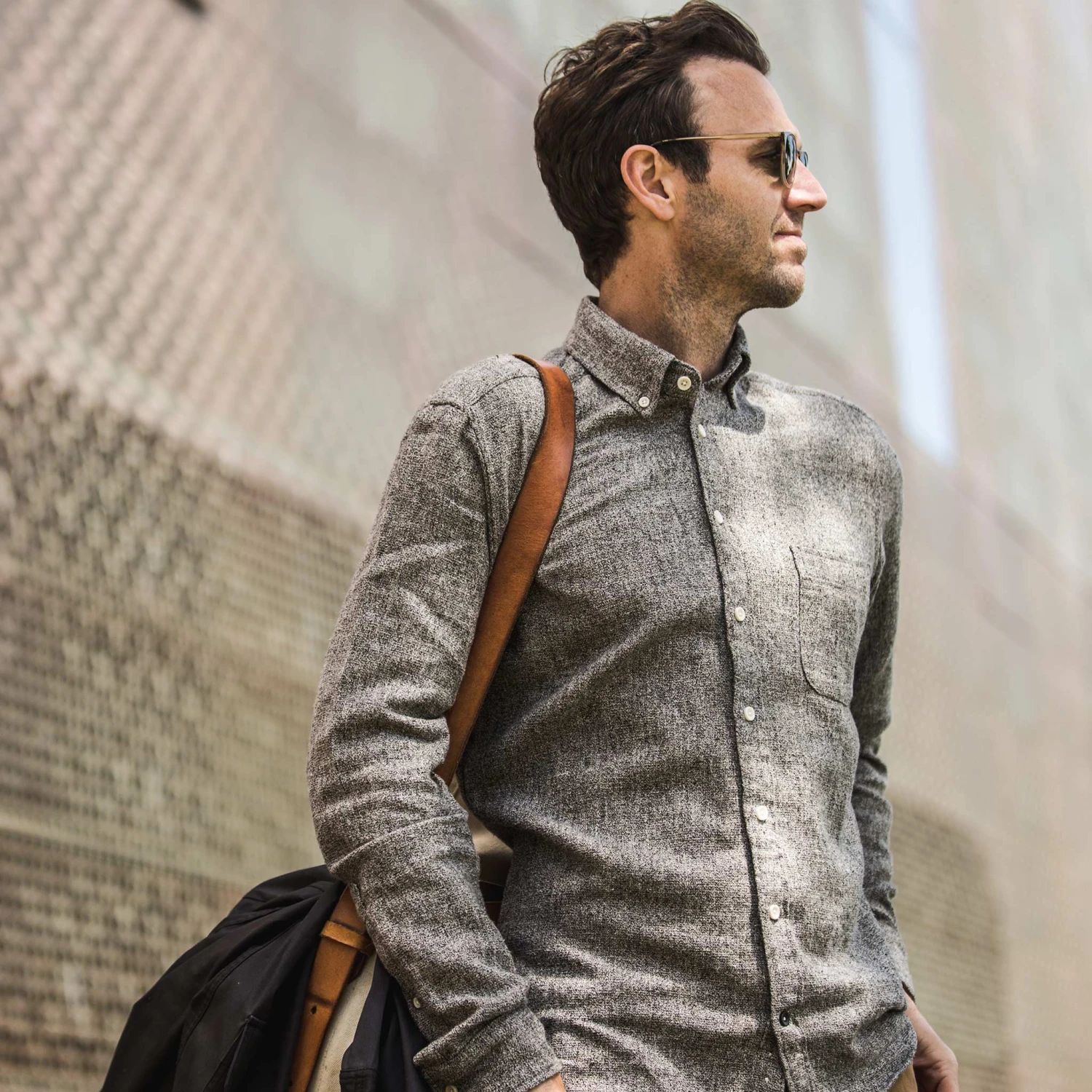 The Jack In Charcoal Hemp Melange - Image 3