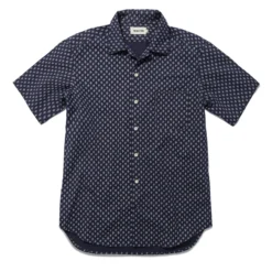The Short Sleeve Hawthorne In Navy Floral