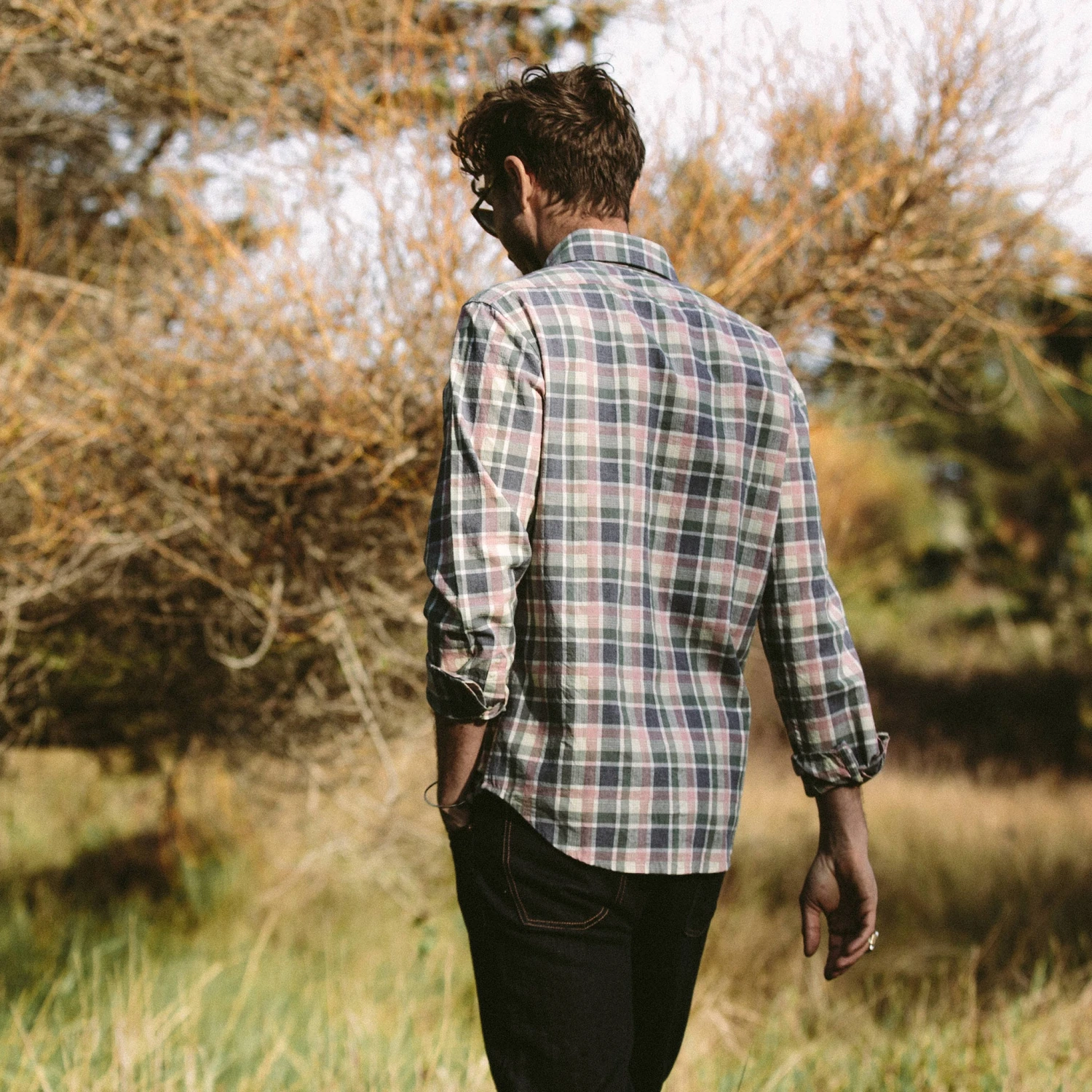 The California In Watermelon Madras - Image 5