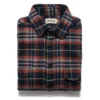 The Crater Shirt In Burgundy Plaid