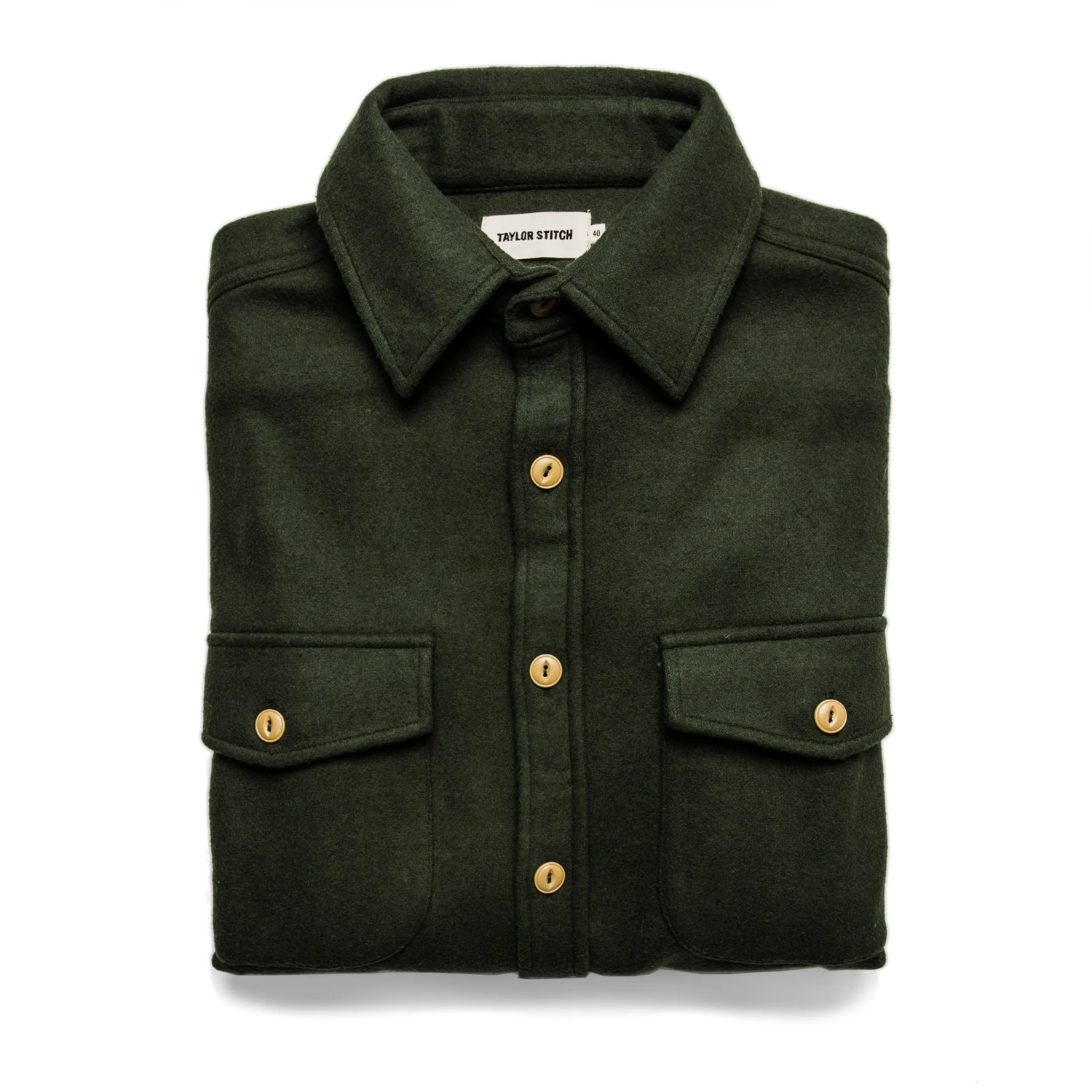 The Maritime Shirt Jacket In Olive